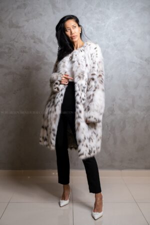 Шуба из рыси 05