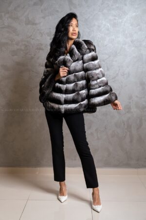 Шуба из шиншиллы 15